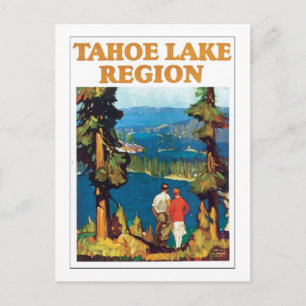 Carte Postale Tahoe Lake