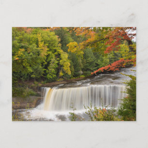 Carte Postale Tahquamenon Falls en automne