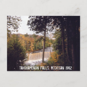 Carte postale Tahquamenon Falls Michigan