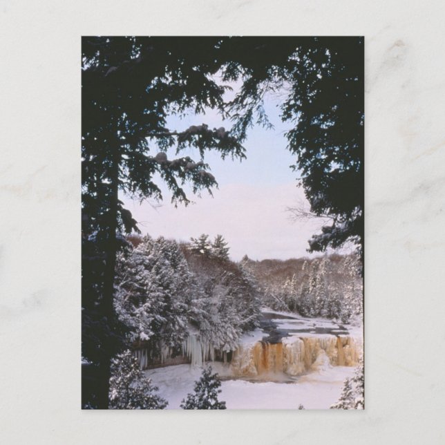Carte postale Tahquamenon Falls Upper Peninsula (Devant)