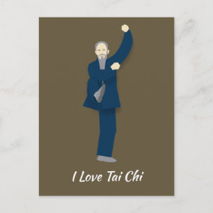 Carte Postale Tai Chi