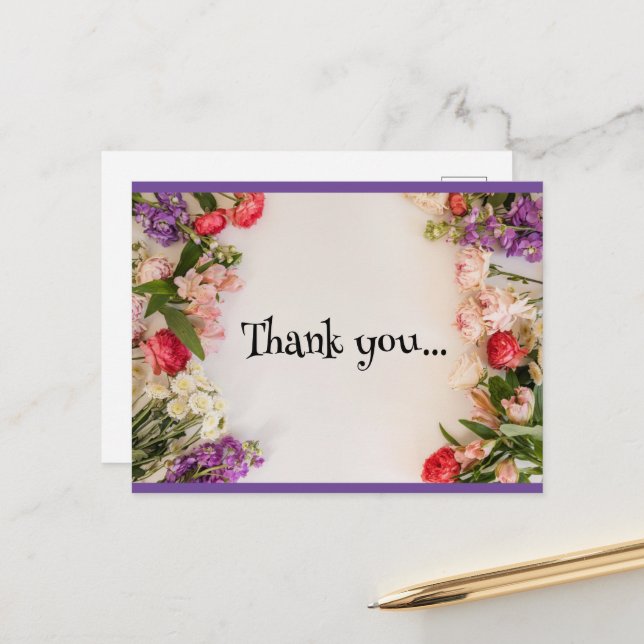 Carte postale, Taille : Carte postale standard, Pa (Devant/Arrière en situation)