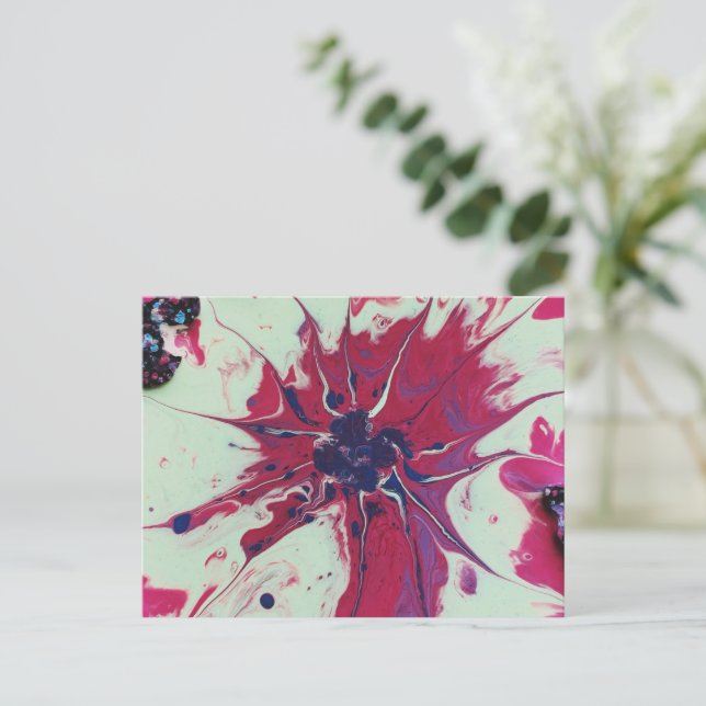 Carte postale, Taille : Carte postale standard, Pa (Debout devant)