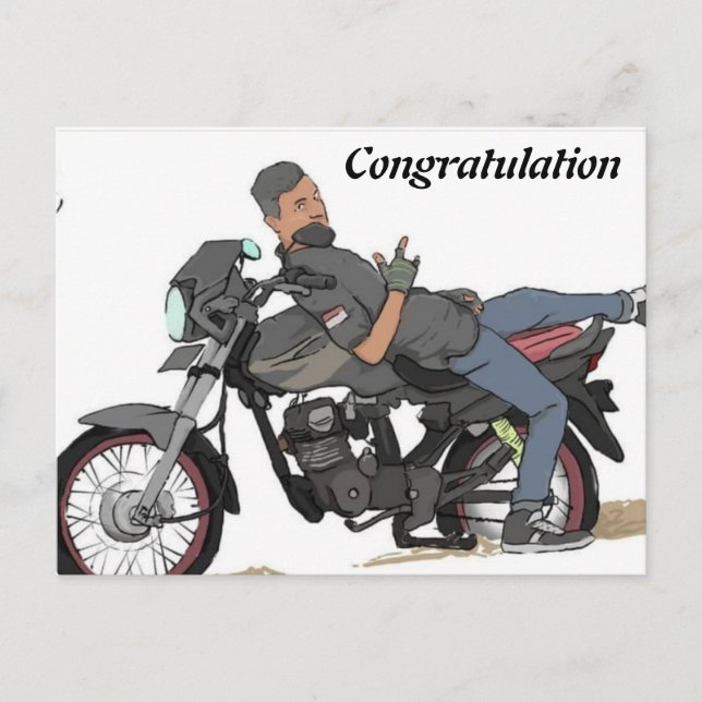 Carte Postale, Taille : Carte Postale Standard, Pa (Devant)