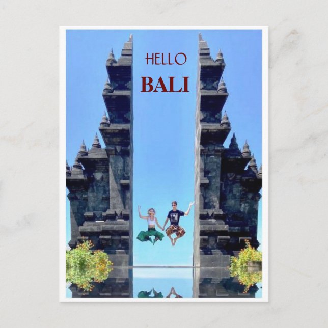 Carte postale, Taille : Carte postale standard, Pa (Devant)