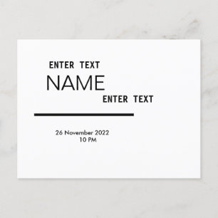 Carte postale, Taille : Carte postale standard, Pa