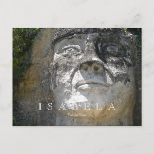 Carte Postale Taino, Isabela, Porto Rico