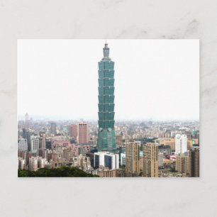 Carte Postale Taipei amk 101 fier de vous