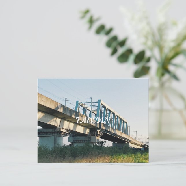 Carte Postale Taïwan (Debout devant)