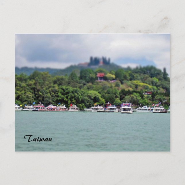 Carte postale Taïwan (Devant)