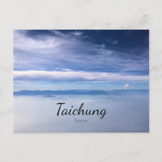Carte Postale Taïwan Taichung Heaventains Souvenir