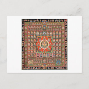 Carte Postale Taizokai Mandala