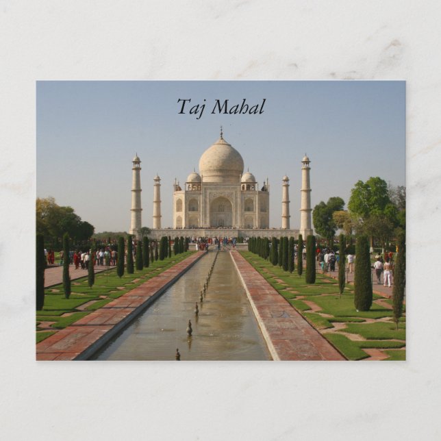 Carte Postale taj (Devant)