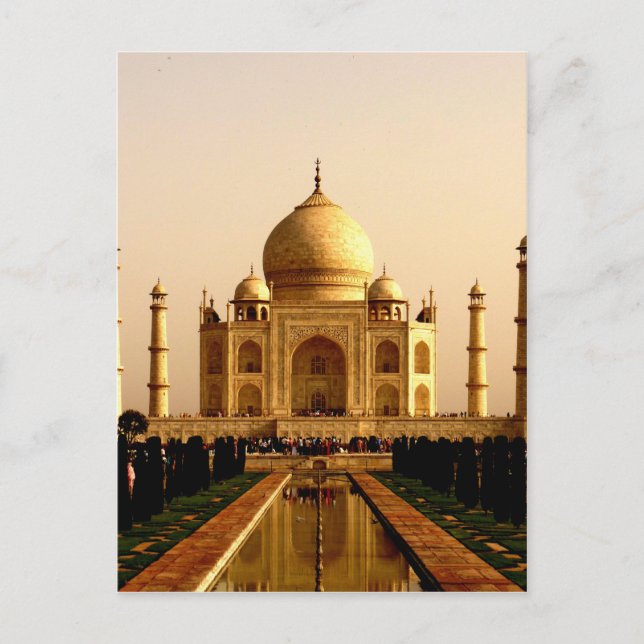 Carte Postale taj al mausoleum agttar pradestar (Devant)