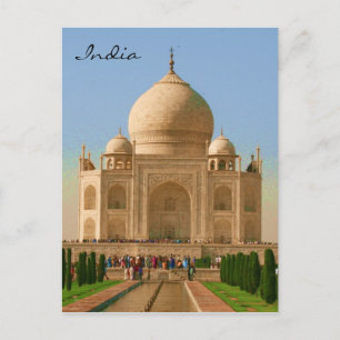 Carte Postale taj brillant inde