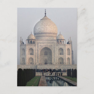 Carte Postale Taj Mahal