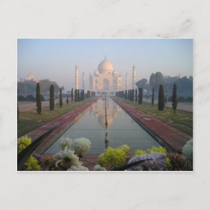 Carte Postale Taj Mahal