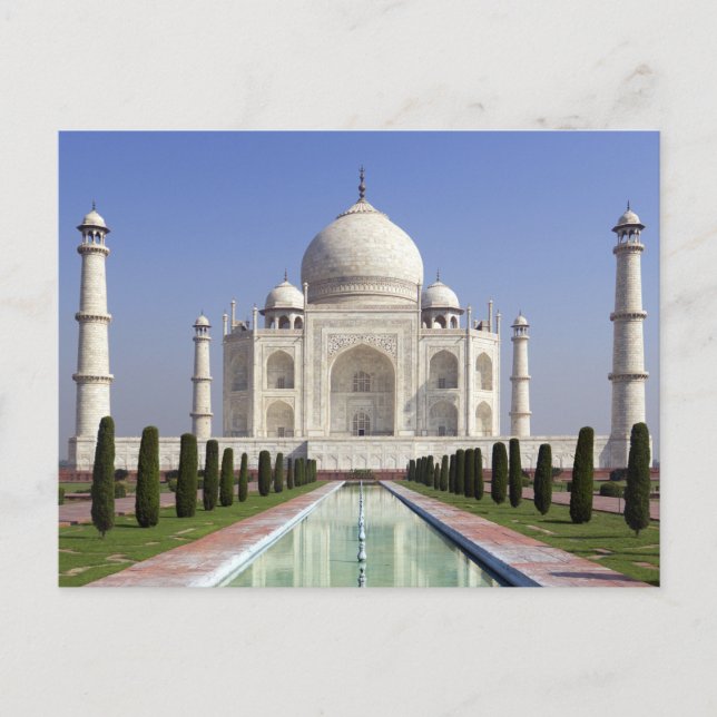 Carte Postale Taj Mahal (Devant)