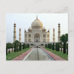 Carte Postale Taj Mahal