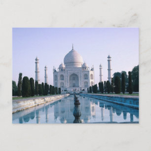 Carte Postale Taj Mahal