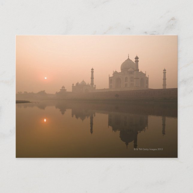 Carte Postale Taj Mahal, Agra, Inde (Devant)