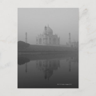Carte Postale Taj Mahal, Agra, Uttar Pradesh, Inde 3