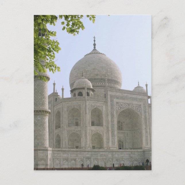 Carte Postale Taj Mahal, Inde (Devant)