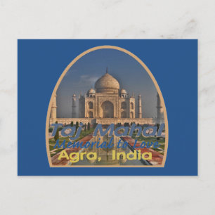Carte Postale TAJ MAHAL Inde