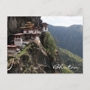 Carte Postale taktsang vista