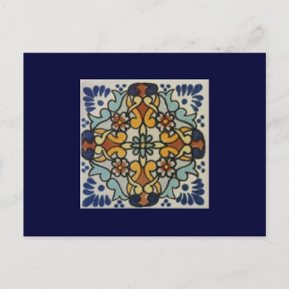 Carte postale Talavera Tile 2