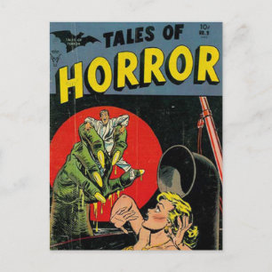 Carte Postale Tales of Horror comic