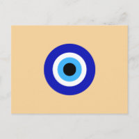 Carte postale Talisman pour la protection des yeux