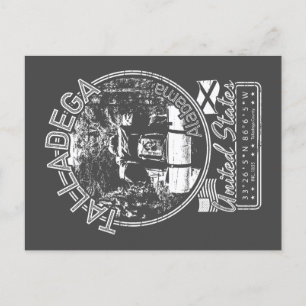 CARTE POSTALE TALLADEGA ALABAMA - FORÊT NATIONALE DE TALLADEGA