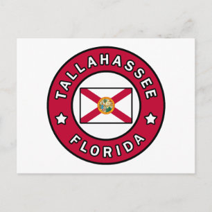 Carte Postale Tallahassee Floride