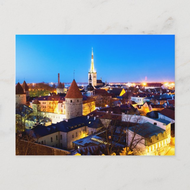 Carte Postale Tallinn (Devant)