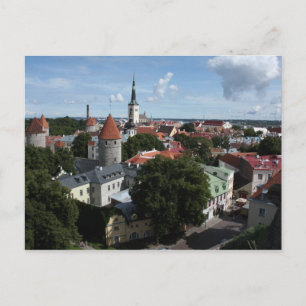 Carte Postale Tallinn, Estonie
