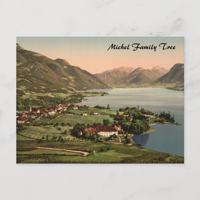 Carte Postale Talloires, Annecy, France (Devant)