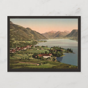 Carte Postale Talloires, Annecy, France