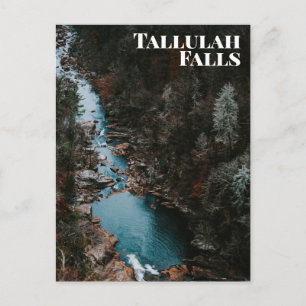 Carte Postale Tallulah Falls, États-Unis