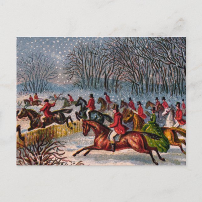 Carte postale Tally-Ho (Devant)