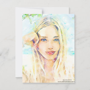 Carte Postale Tamara