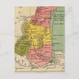 Carte Postale Tamaulipas, Mexique