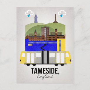 Carte Postale Tameside