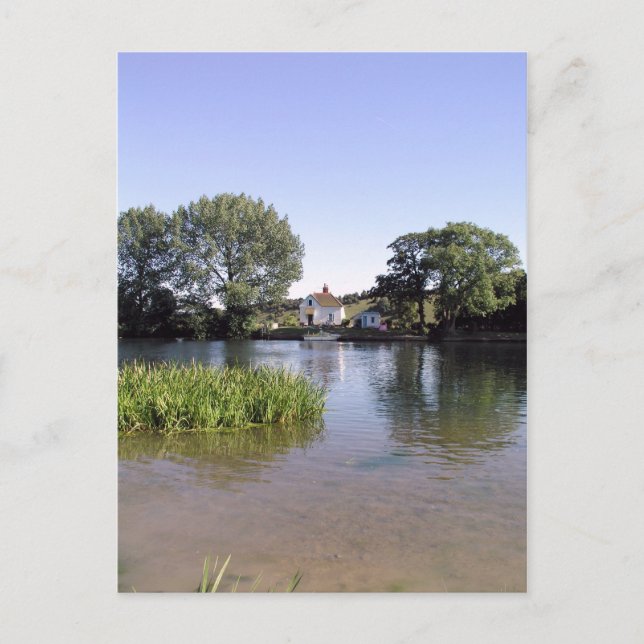 Carte Postale Tamise, Bourne End, Bucks, Royaume-Uni (Devant)