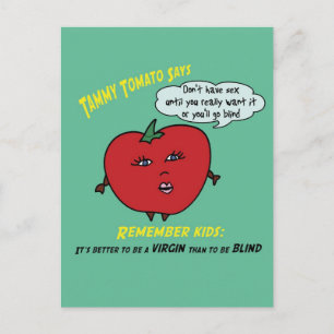 Carte postale Tammy Tomato