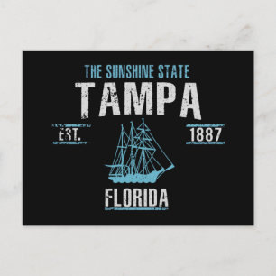 Carte Postale Tampa