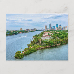 Carte Postale Tampa Bay, Floride 