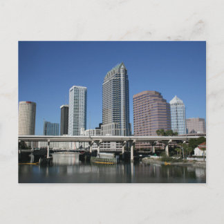 Carte Postale Tampa centre-ville
