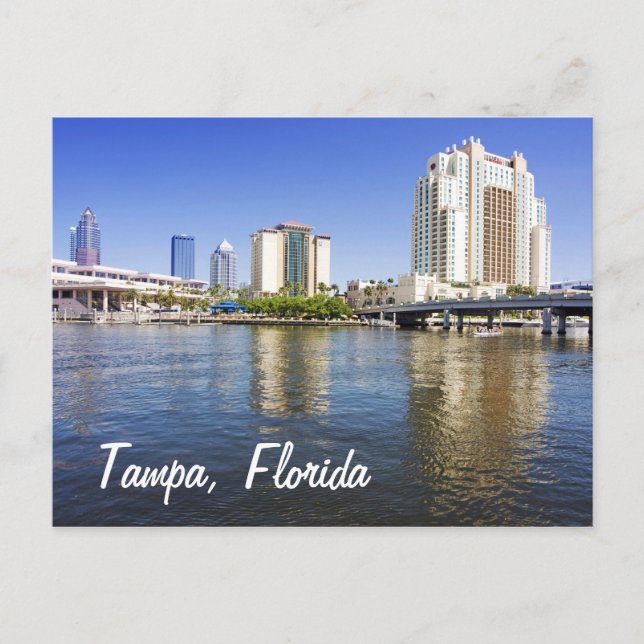Carte Postale Tampa de Harbour Island (Devant)