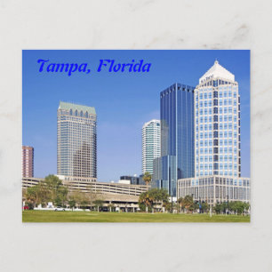 Carte Postale Tampa, Floride